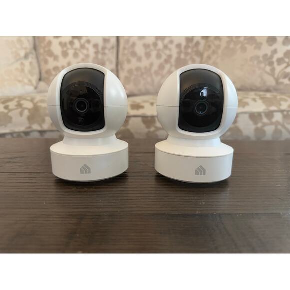 Kasa Indoor Security Camera Set of 2 – 1080p HD - 2.4GHz Wi-Fi - Picture 1 of 9